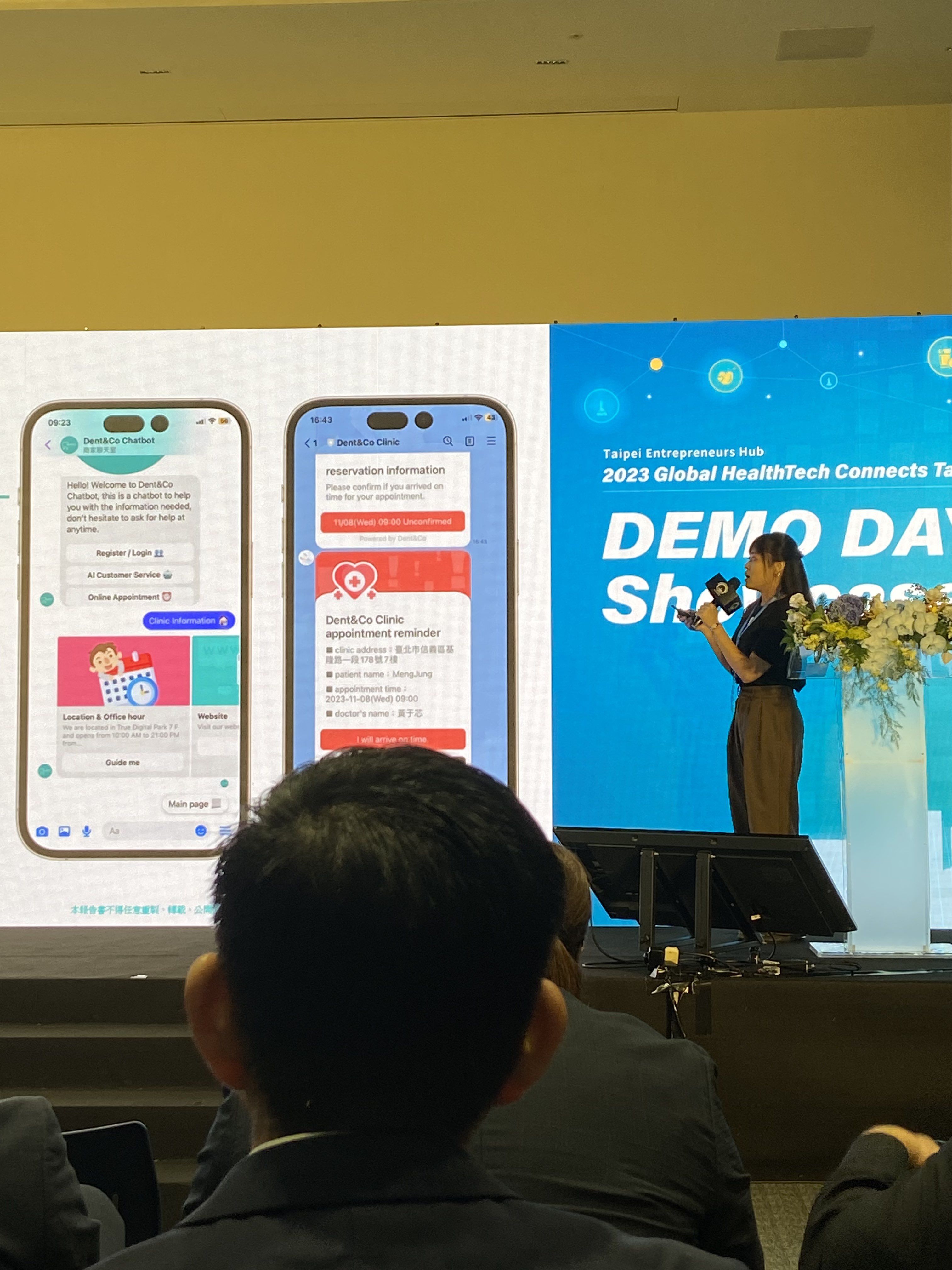 2023 Global HealthTech Connects Taipei