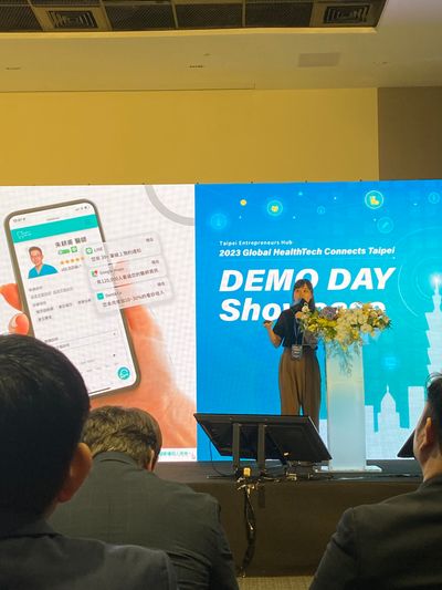 2023 Global HealthTech Connects Taipei